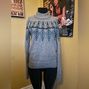 Women’s 10 Tree Blended Wool Sweater ( Extra Small)